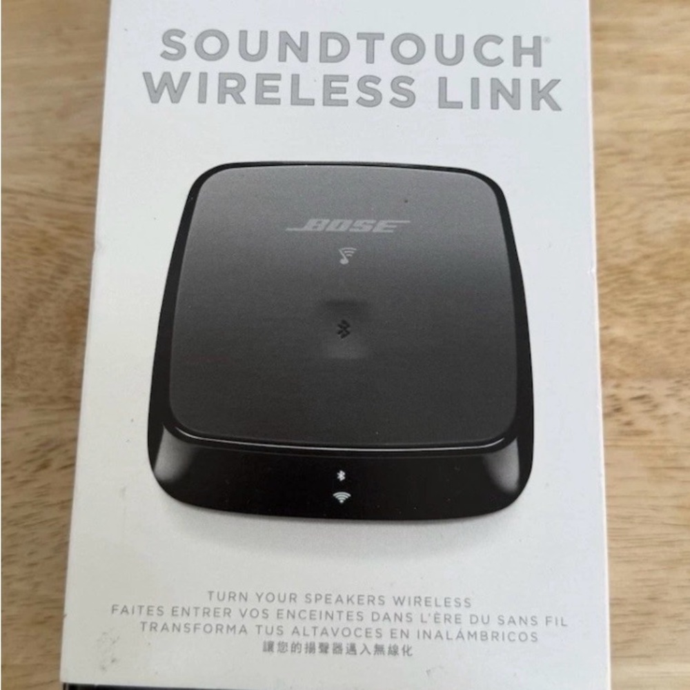 Bose SoundTouch Wireless Link - Black
